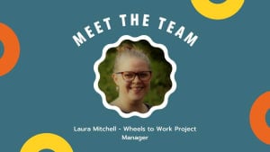 Meet the Team - Laura Mitchell