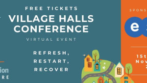 Free Village Halls Conference Tickets