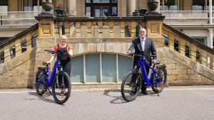 Wheels to Work launch electric bicycles